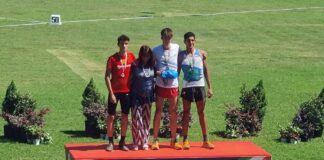 Una nuova stella per l’atletica Interflumina