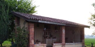 La santella dei morti di Navate