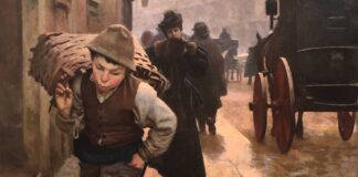 La linea del tempo FERRAGUTI_A_La_Nebbia_Olio_su_tela_180x100