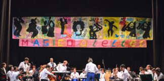 MagicaMusica suona per il comandante Alfa