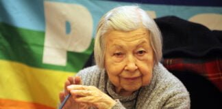 Lidia Menapace donna del cambiamento