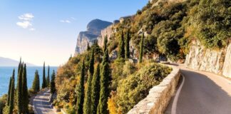 I luoghi del cuore…i più amati (finora) in Lombardia Strada della Forra, Tremosine, Brescia