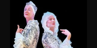 Le sorelle Robespierre al teatro di Le Muse