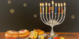 Hanukkah la festa ebraica dei lumi in una mostra