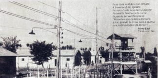 Giorno della Memoria / Campo di Fossoli: prossima fermata Auschwitz Birkenau! Immagine che raffigura il campo di Fossoli