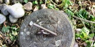 Il fascino della meridiana