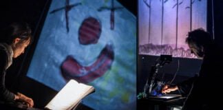 Un racconto di suoni e colori a teatro per famiglie e bambini