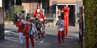 Il Mantello di Arlecchino, arte partecipata