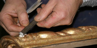 A lezione di restauro al Castello di Padernello