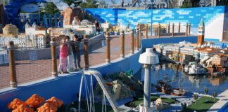 A Gardaland, nel parco acquatico a tema LEGO
