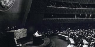 “Jamais Plus la Guerre” Paolo VI all’ONU