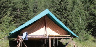 Crowdfunding: in tenda, con gli scout della Valtrompia