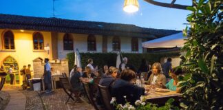 Prelibatezze culinarie in tavola a Padernello