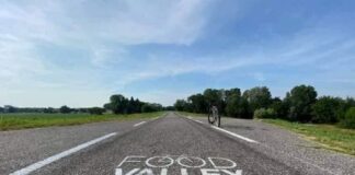 Ingorda, pedalata con buon cibo