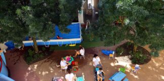 La felicità dei bimbi al Centro Occhi Azzurri