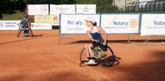 Tennis in carrozzina e memorial sulle sponde del Po