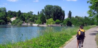 Lungo in Mincio, da Peschiera a Mantova
