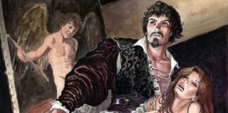 Milo Manara: Vite D’Artista, da Caravaggio a Fellini.
