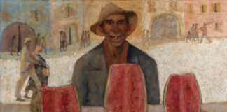 Giacomo Bergomi, mostra del Centenario