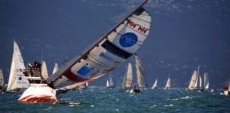 Il vento soffia nelle vele della 73ª Centomiglia