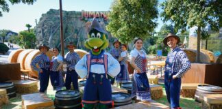 A Gardaland è già Oktoberfest