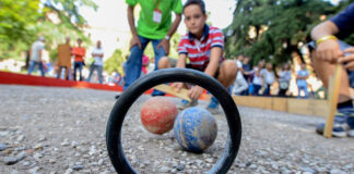 Giochi di strada nel cuore di Verona con “Toca tì”