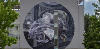 MAUA, a Brescia i murales prendono vita