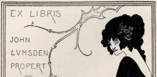 Una minima eleganza, ex libris e piccola grafica