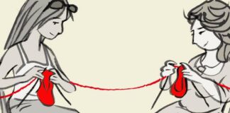 Le scarpette rosse di Maddalina