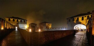 Halloween alla rocca Sforzesca