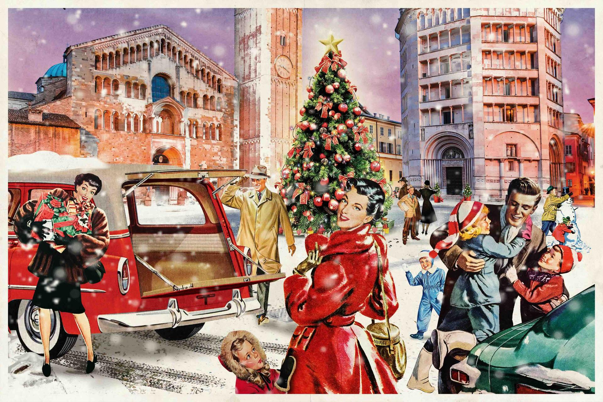 Winter Jamboree Christmas, Natale vintage a Parma