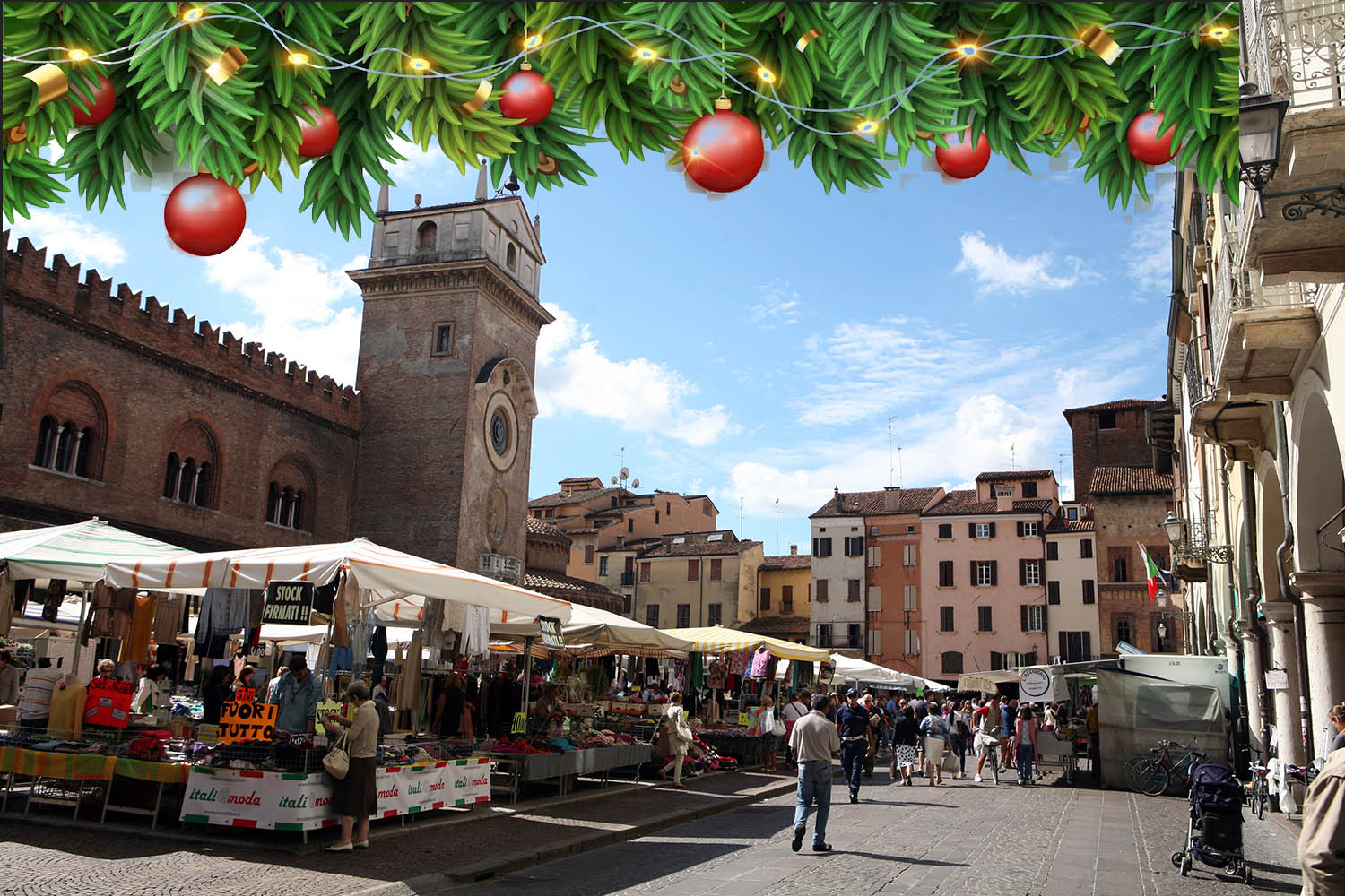 Mantova: mercatini e concerto per le feste