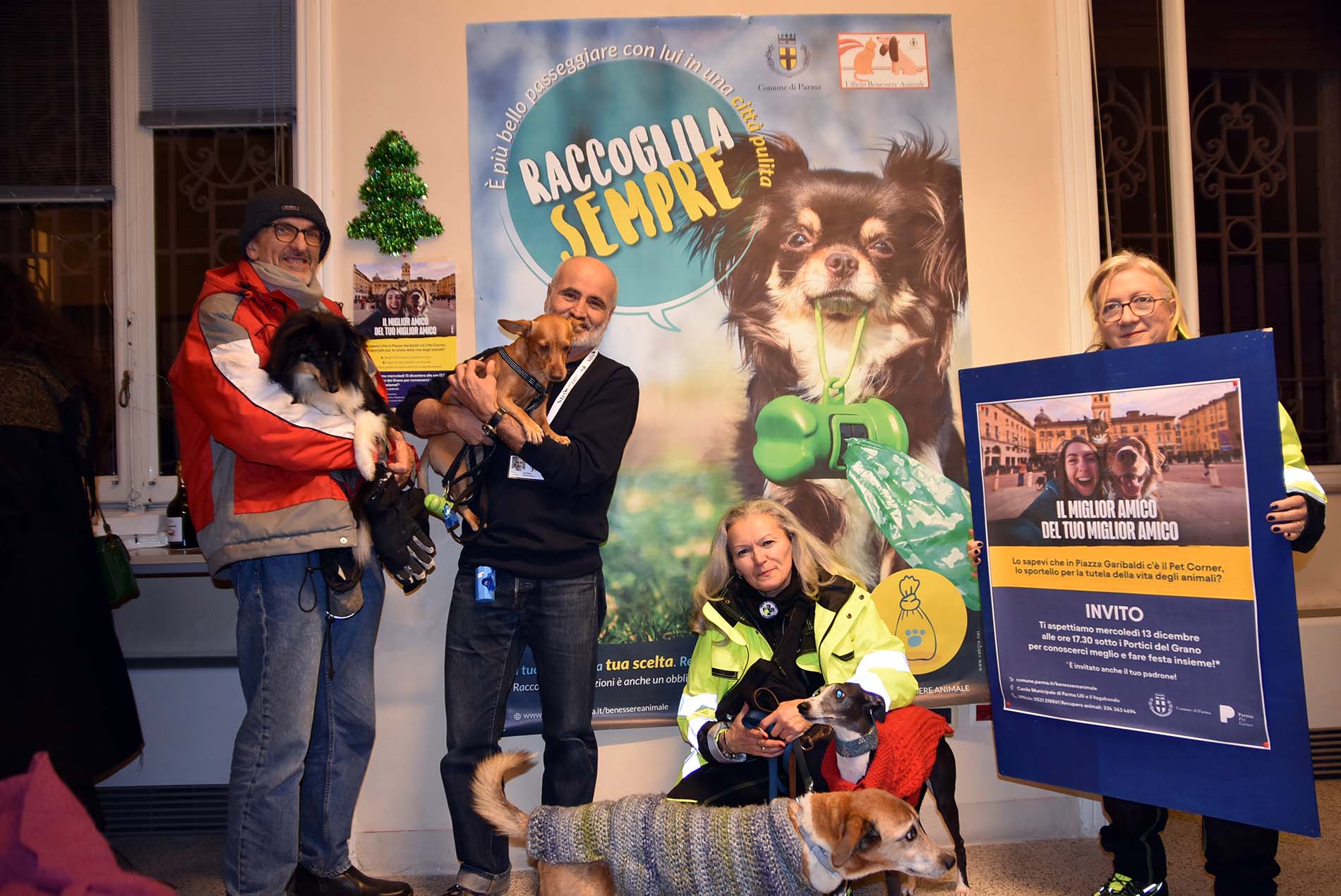 Pet Corner per il benessere animale a Parma