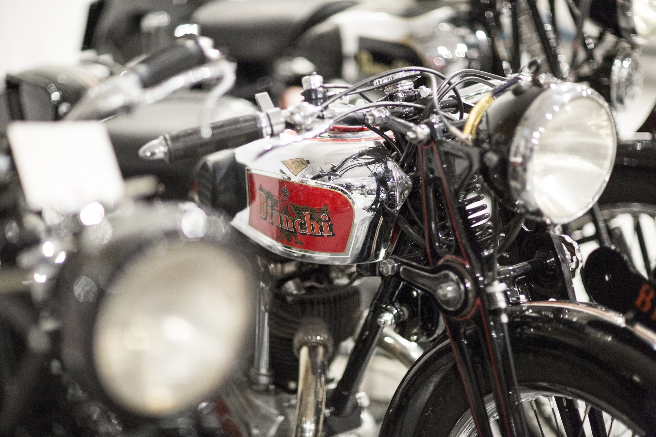 La mitica Scott, dal Nicolis al Motor Bike Expo Verona
