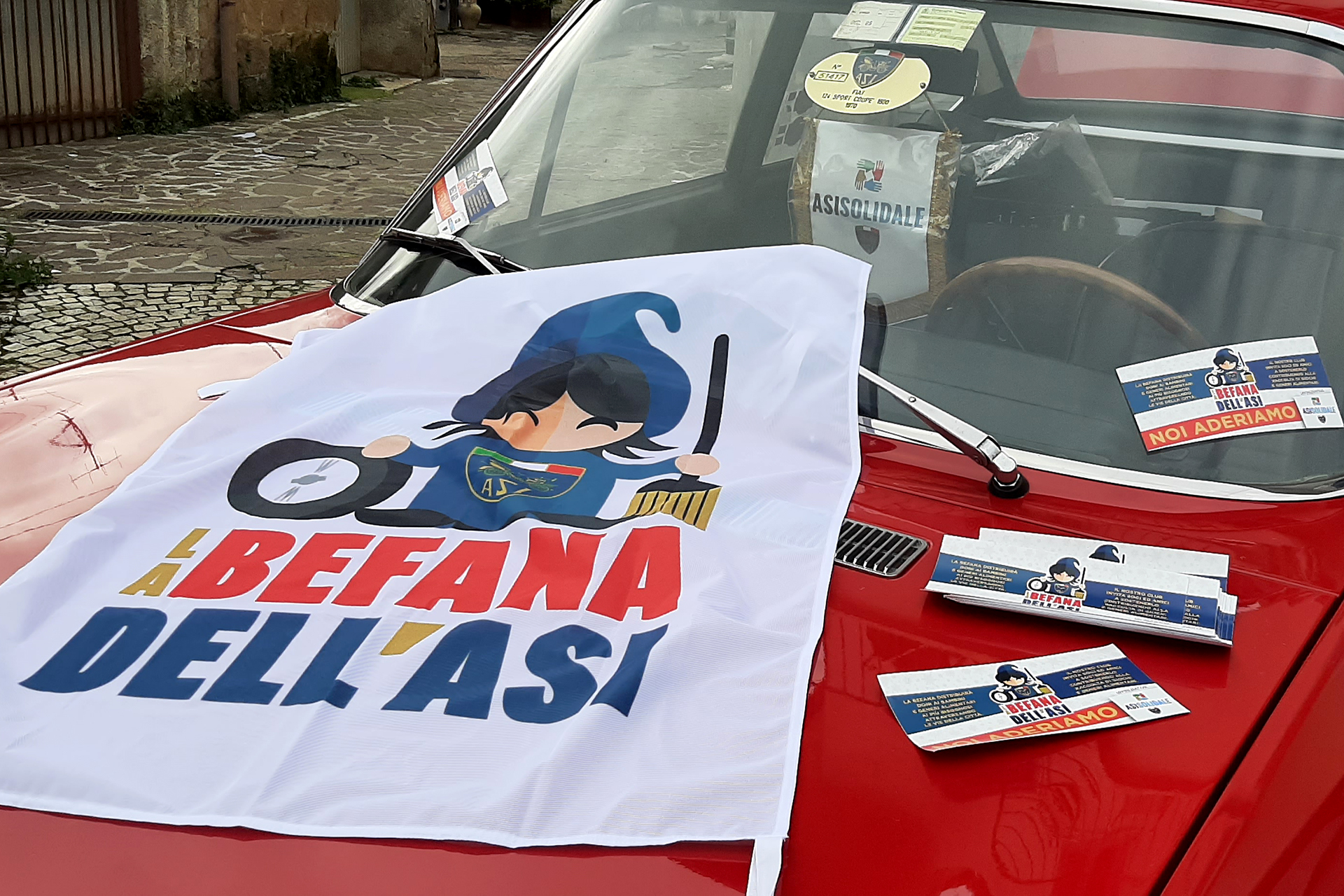 La Befana dell’Asi: in moto per solidarietà