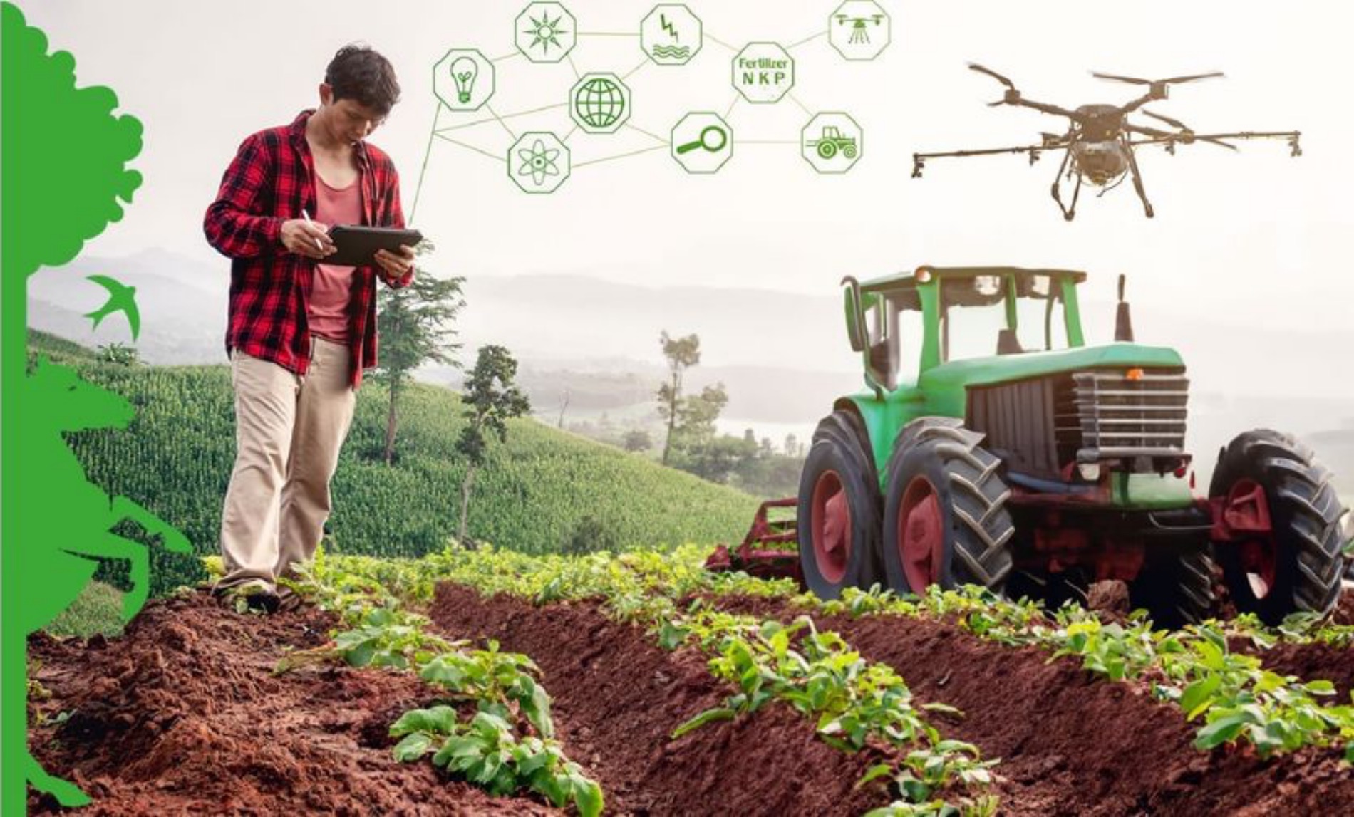 Agricoltura 5.0 alla Fiera di San Biagio