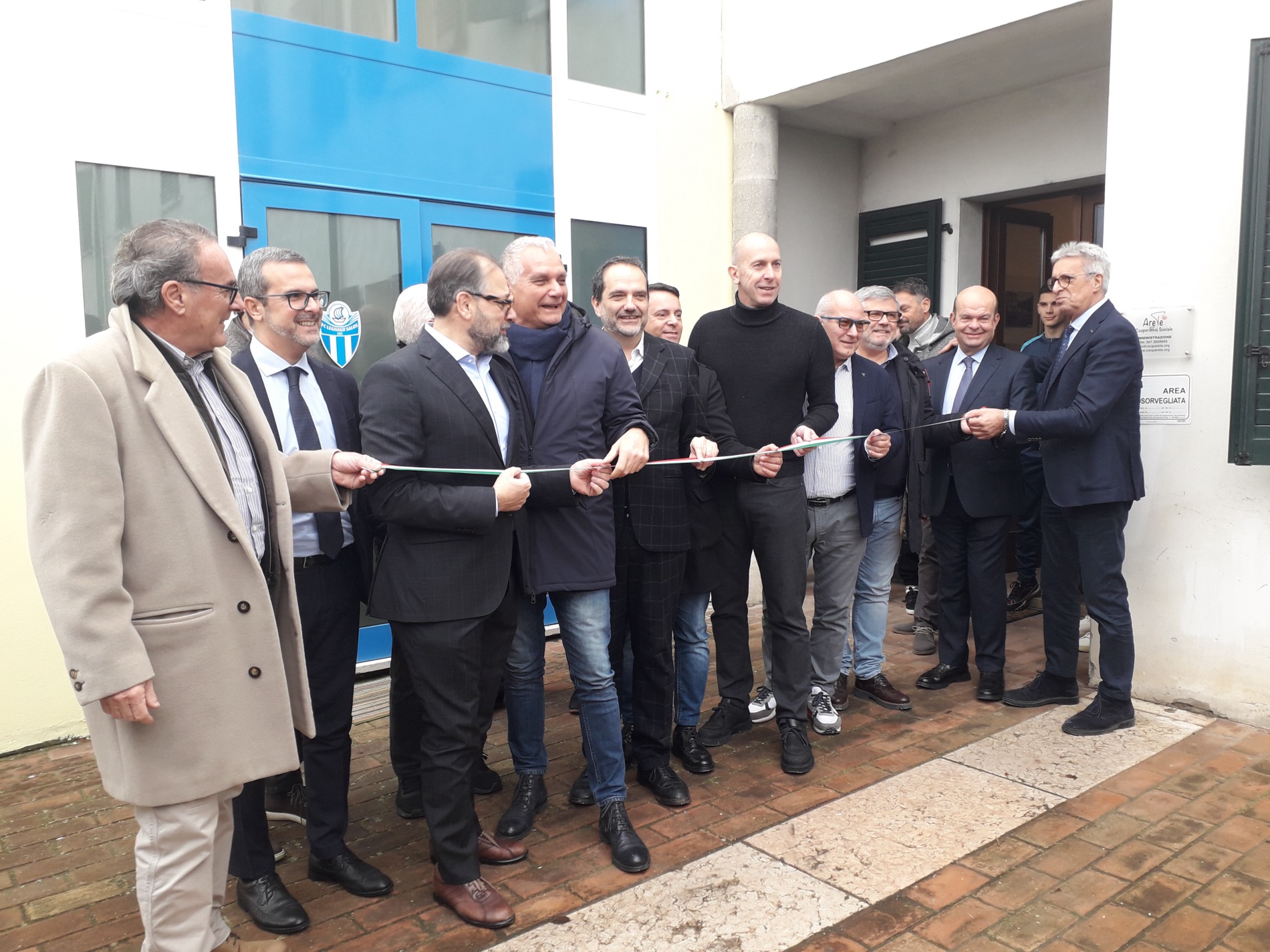 Casa Biancazzurra: il Legnago Salus nel nome dell’accoglienza