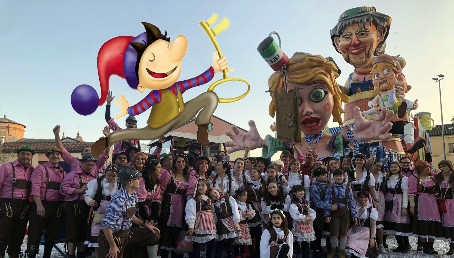 Al Castlein, 500 anni di Carnevale e un museo