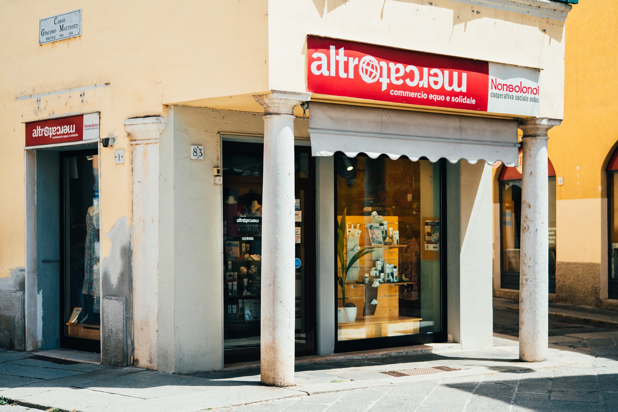 AAA cercansi giovani per la Bottega equosolidale di Cremona
