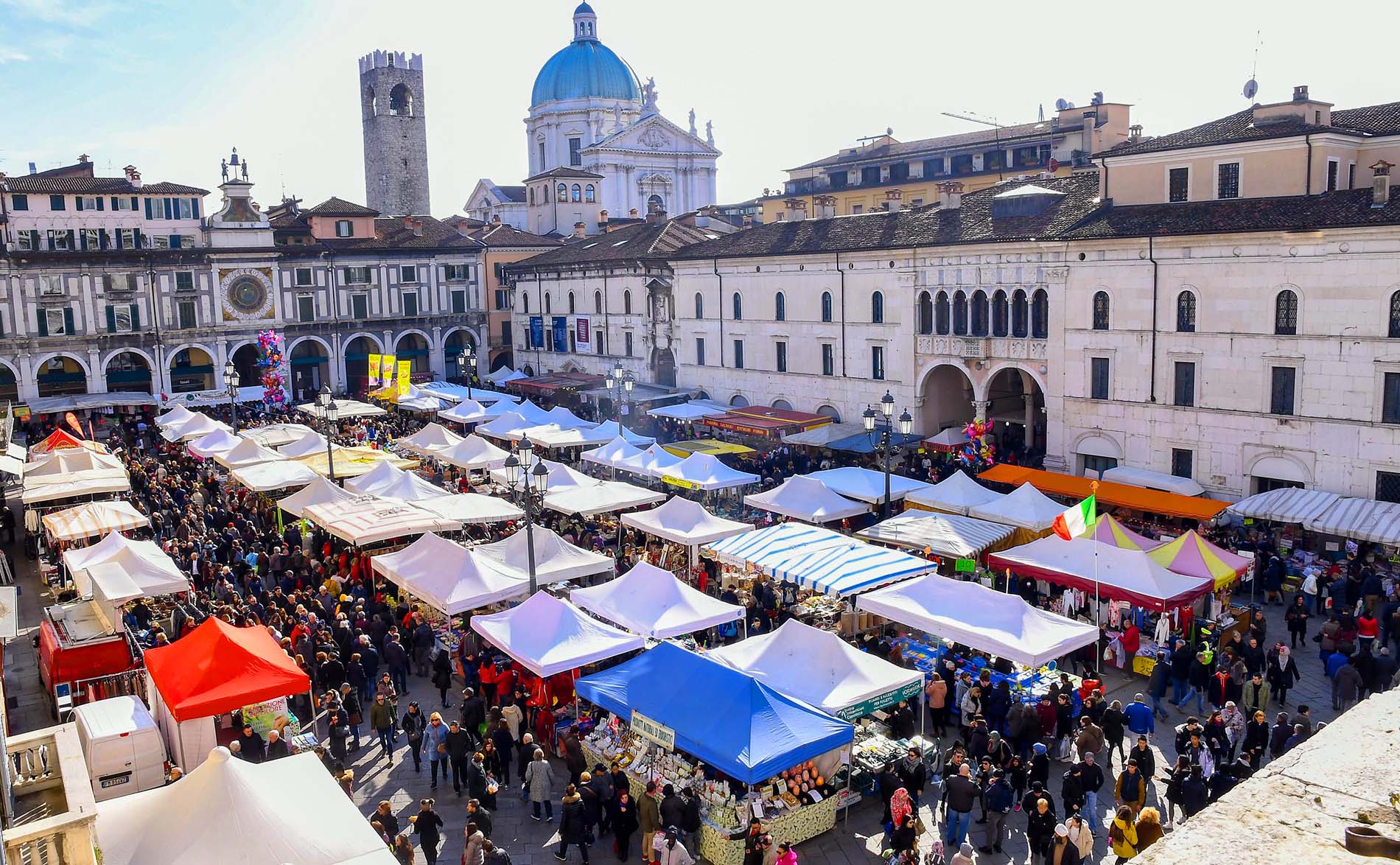 Brescia in festa per i Santi Faustino e Giovita