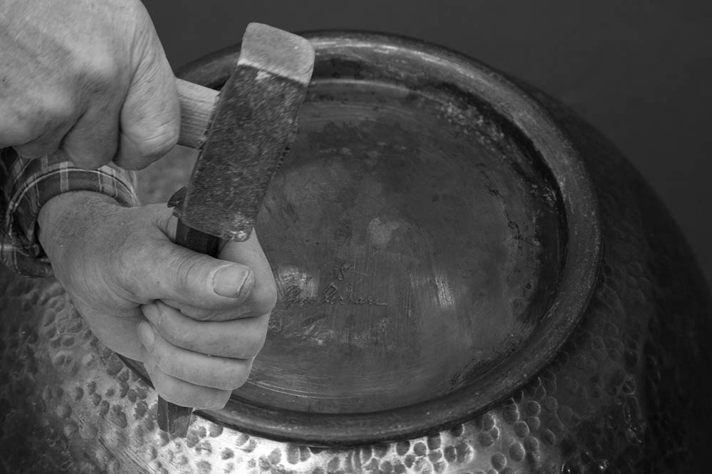 L’arte del metallo di Nino Ferrari