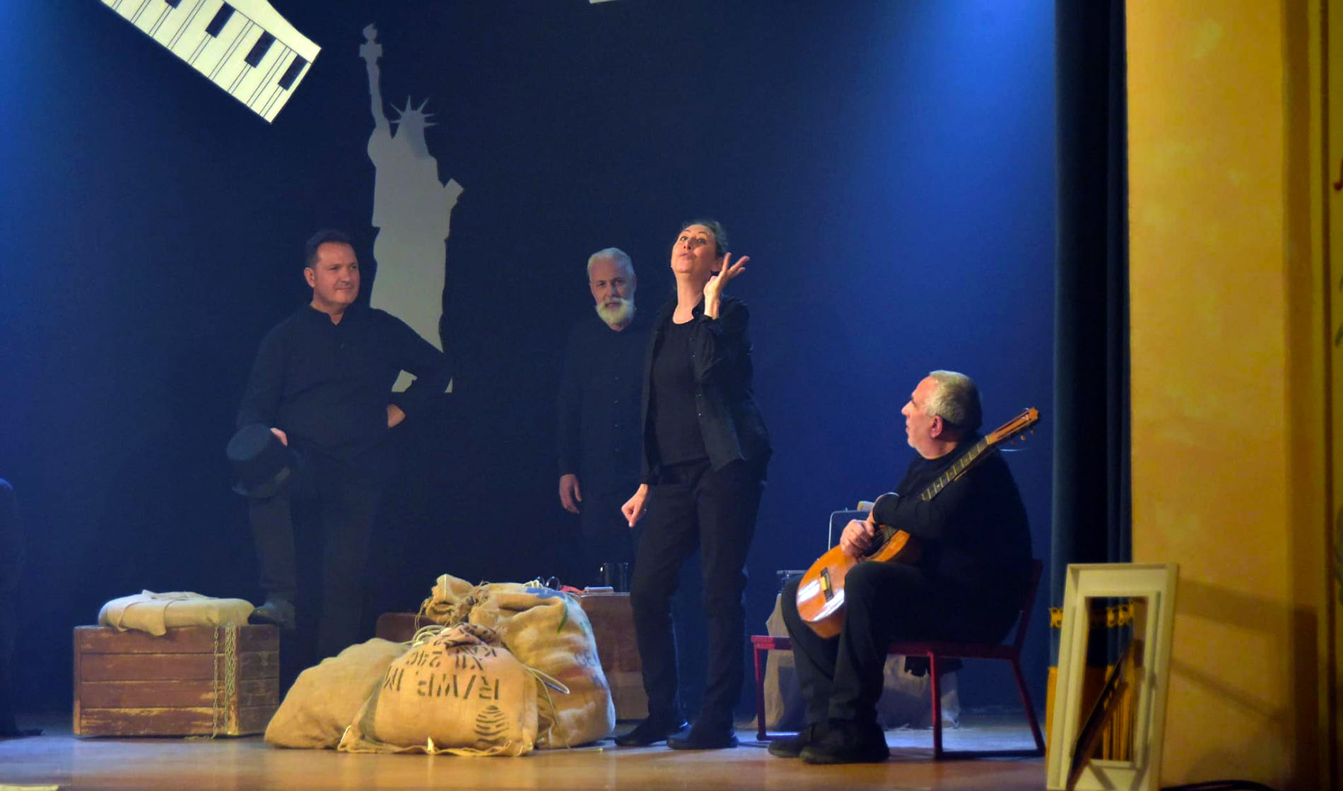 In scena Labor’attori con T.D. Lemon