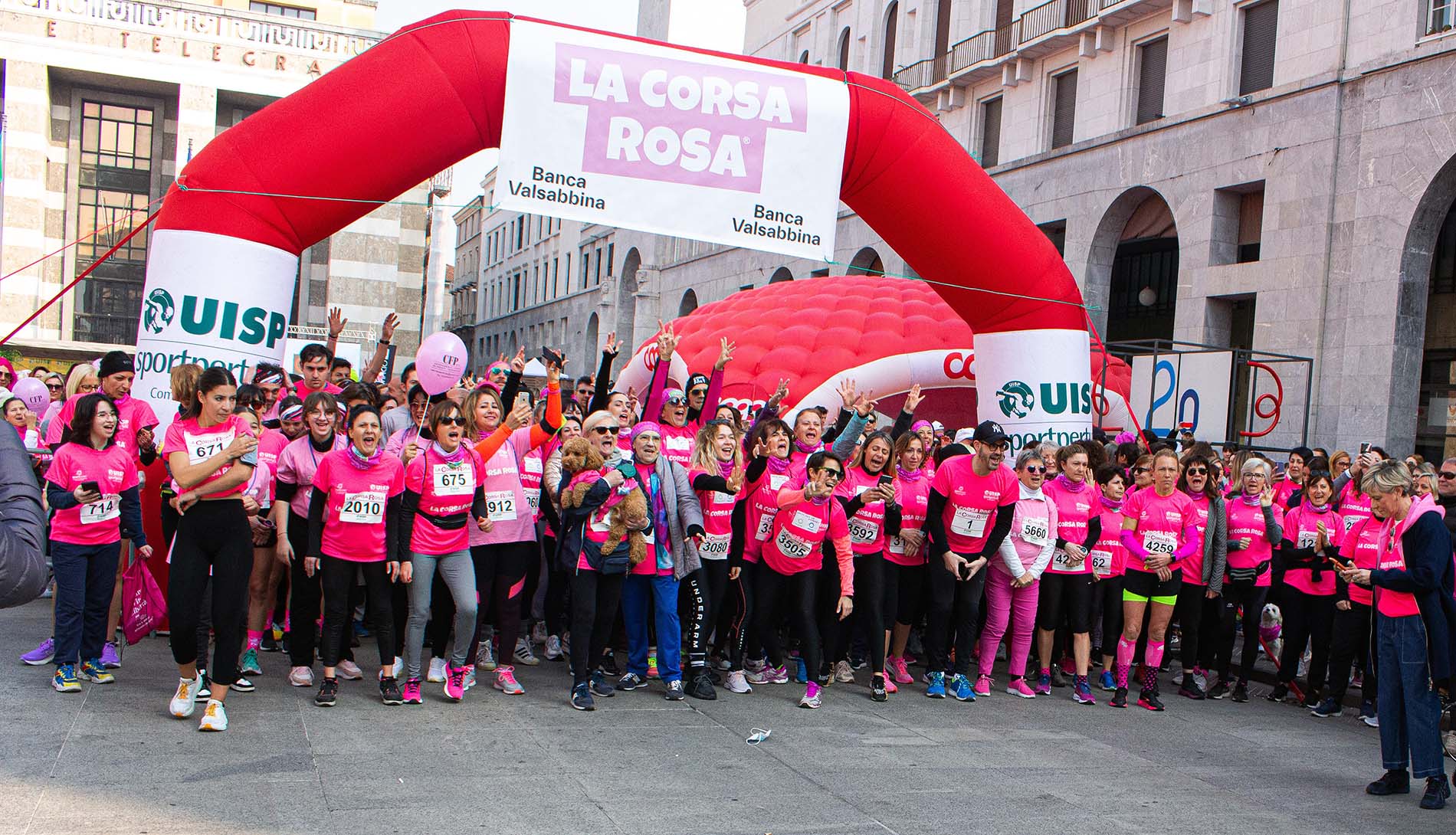 La Corsa Rosa, solidarietà, sport e benessere