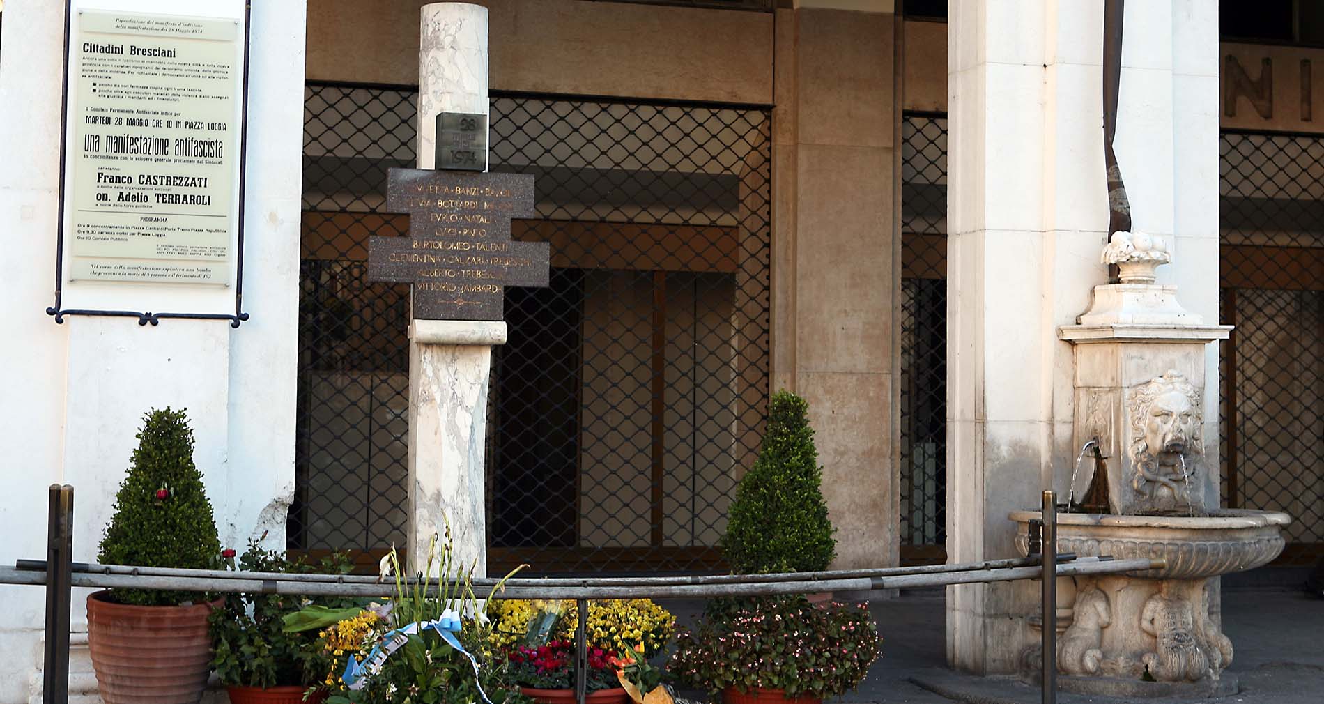 La città ferita, cinquant’anni dalla strage di Piazza della Loggia