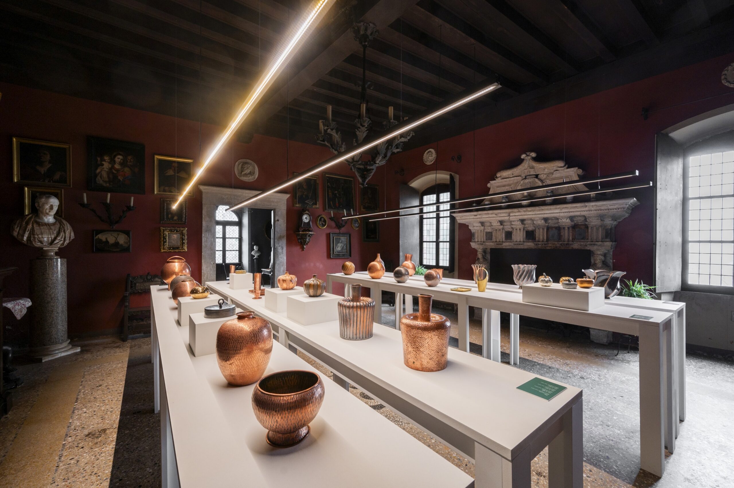 Nino Ferrari, l’arte del metallo a Lonato