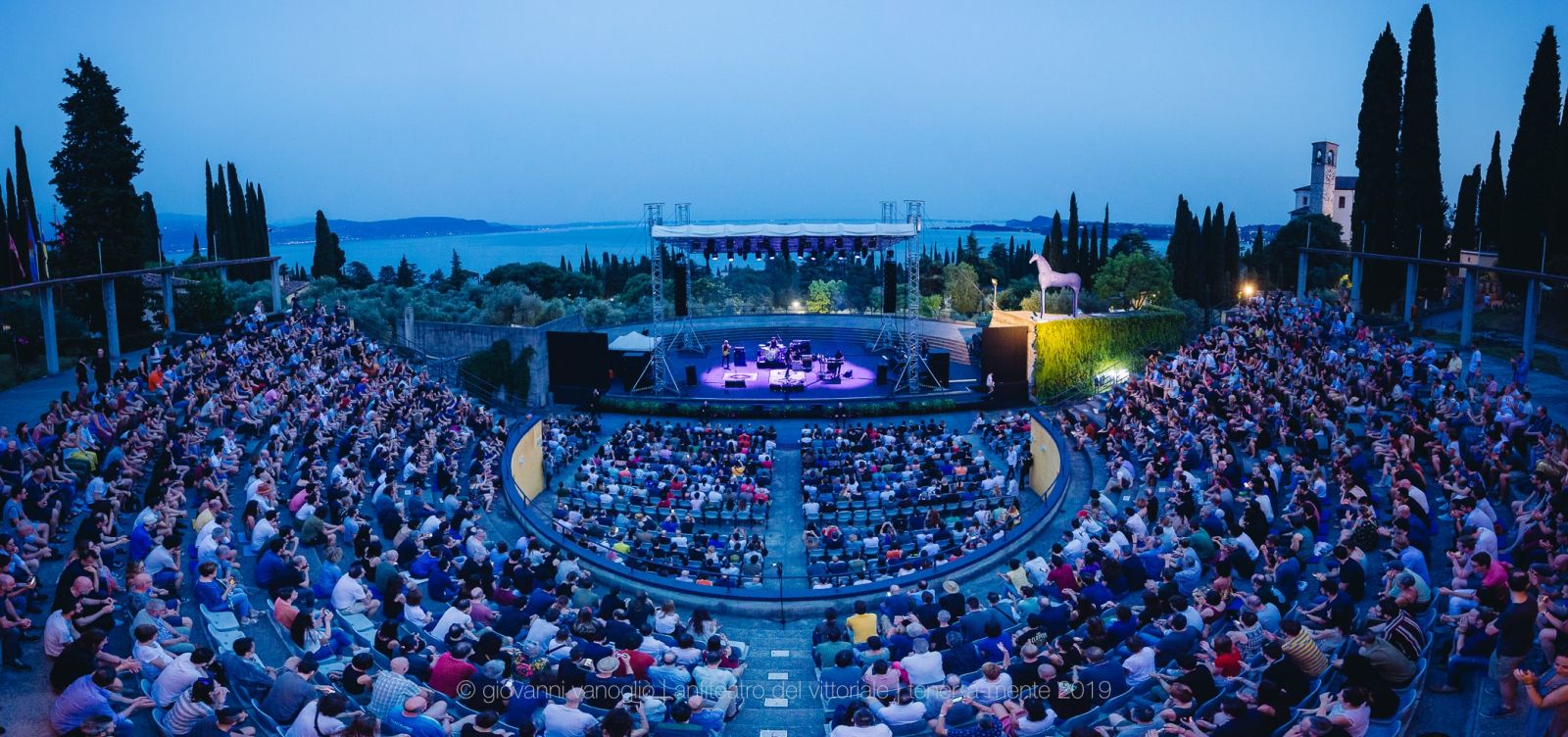 Antonello Venditti al Vittoriale