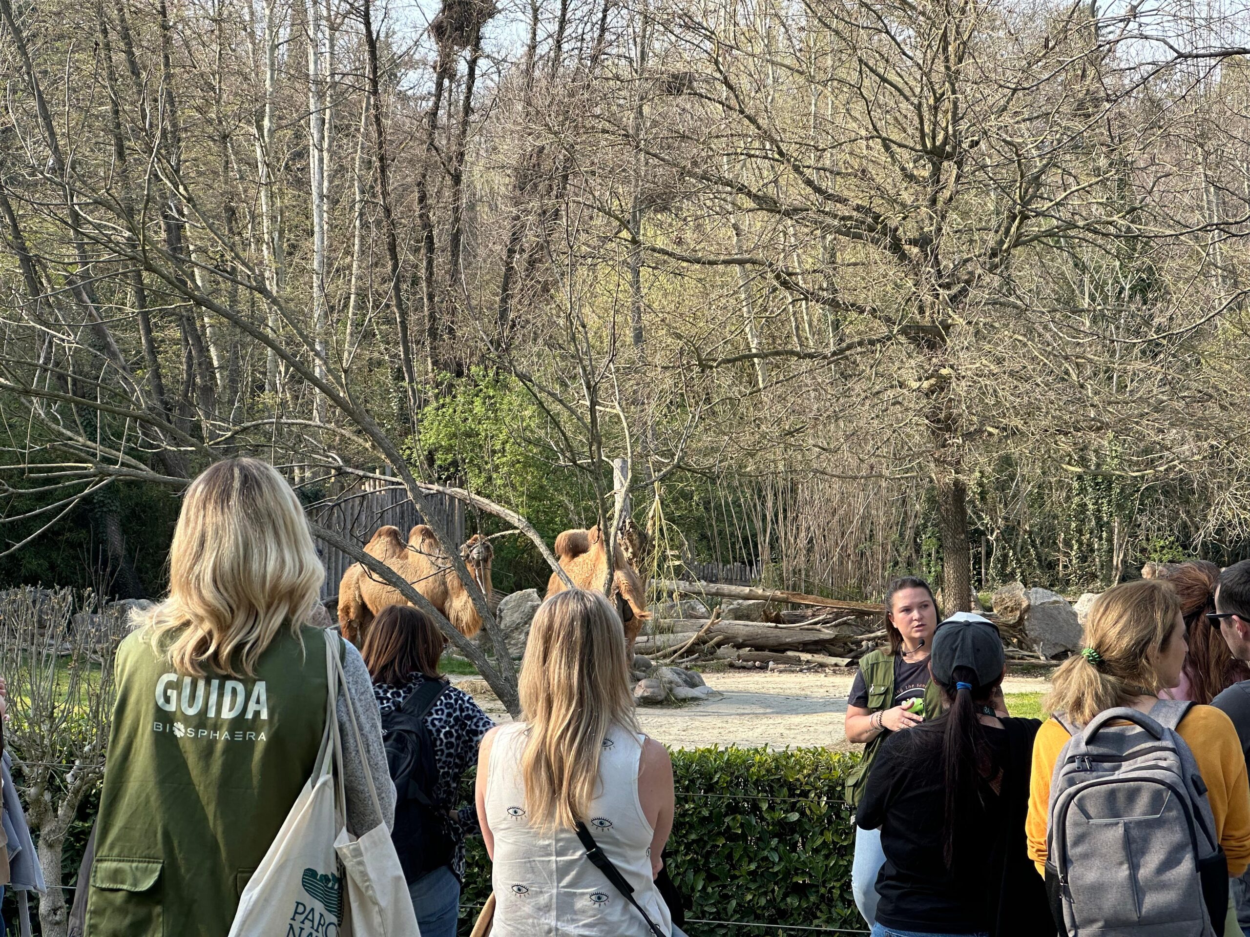 Parco Natura Viva, omaggio al primatologo Frans de Waal Animal Welfare Forum 2024, visita in gruppi al Parco Natura Viva, ph Valeria Cascella