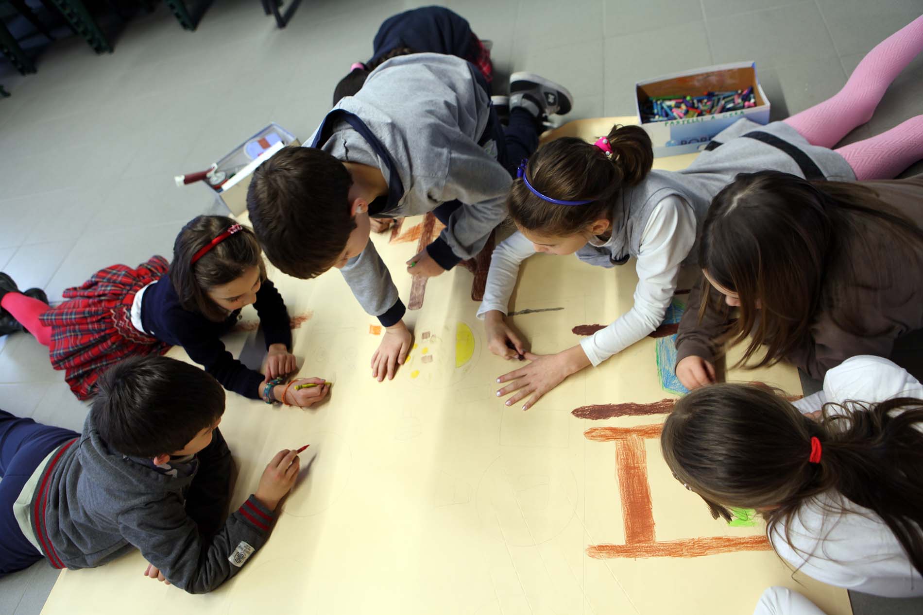 Camp di primavera al museo