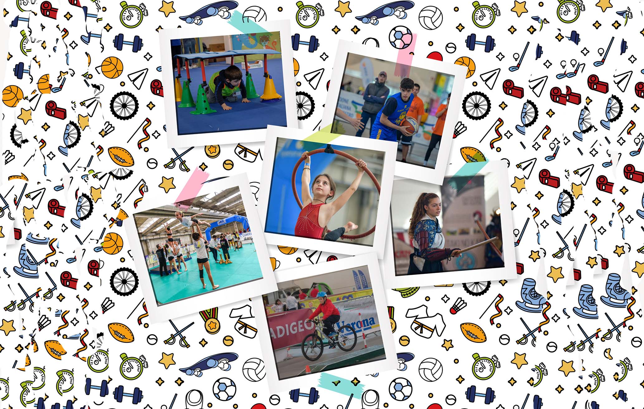 Sport Expo Week per ragazzi dai 6 ai 14 anni