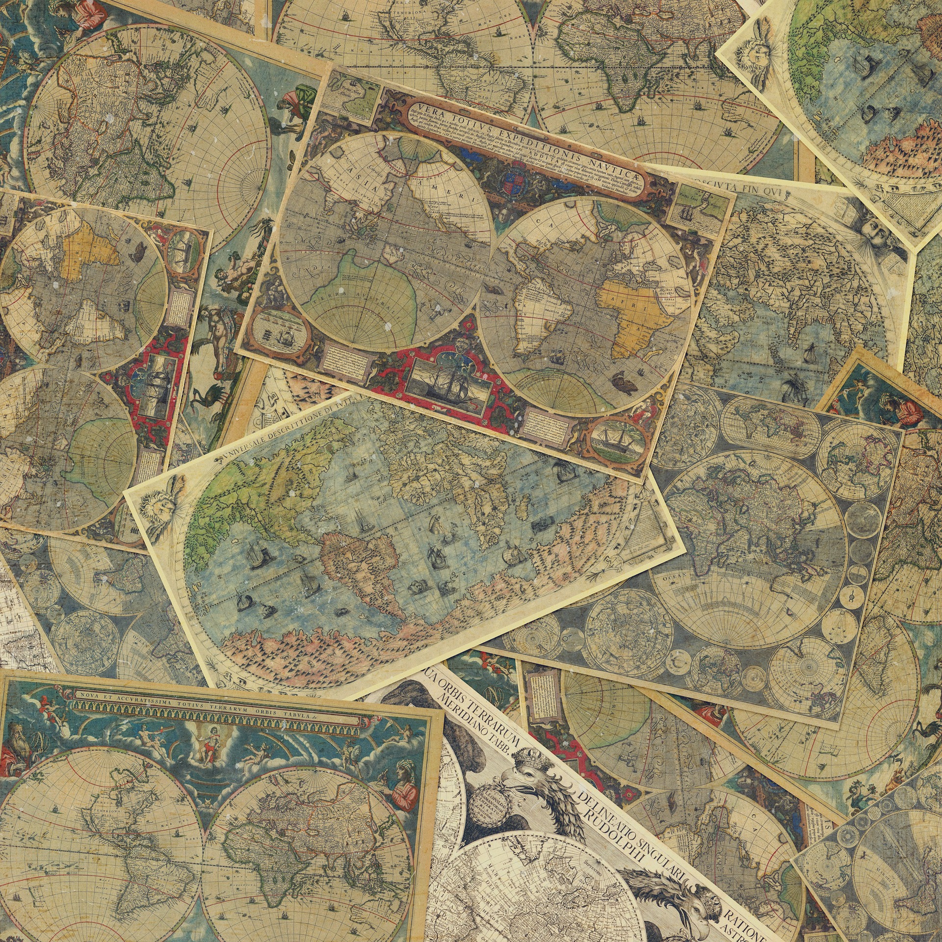 A Cremona, il sogno delle mappe